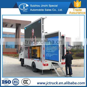 Diesel Engine and Manual Transmission Type Foton RHD Foton Forland Led Truck Chinese Manufacturer thumbnail-5