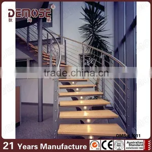 Outdoor Staircase With LED Lighting for Sale thumbnail-1