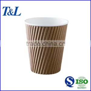 Christmas Paper Cups Custom Printed Paper Coffee Cups in Cheap Price thumbnail-3
