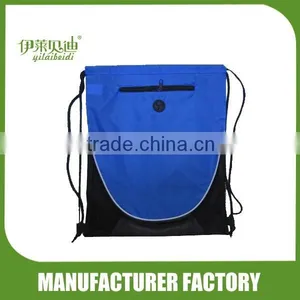 Polyester Sling Drawstring Bag thumbnail-3