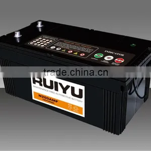 12 V Car Battery Auto Battery Automotive Battery for Distributor thumbnail-1