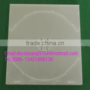 pp cd Box Clear Double Line Corner-10mm thumbnail-2