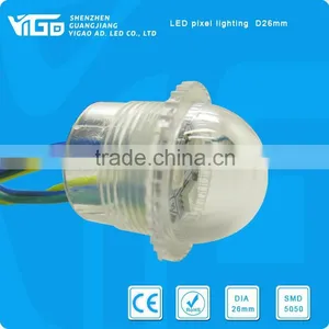 D26mm Digital RGB Super Brightness Cheap Price Led Module Pixel thumbnail-1