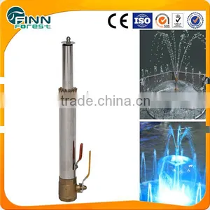 Stainless Steel 304 Water Nozzle Fountain Dancing Fountain Nozzle thumbnail-1
