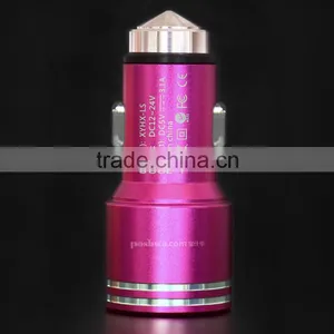 USB Car Charger 2 Port thumbnail-1