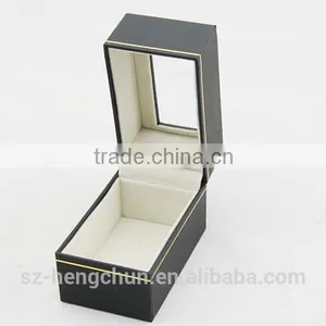Wholesale Lining Design Gift Box With Clear Window Gift Box thumbnail-1