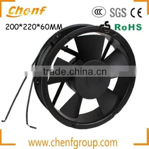 Cheaper Electrical 220X220X60mm Outer Rotor Axial Blower Fan thumbnail-1