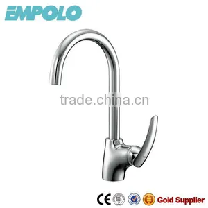 Sink Mounted Single Lever Brass Kitchen Tap 63 2101 thumbnail-1