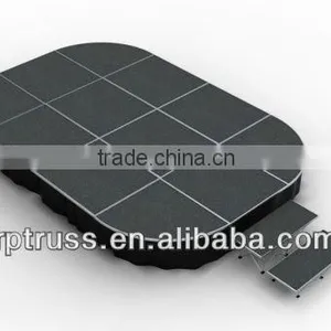 Decent Concert Stage Portable Stage For Sale Smart Setting Stage thumbnail-3