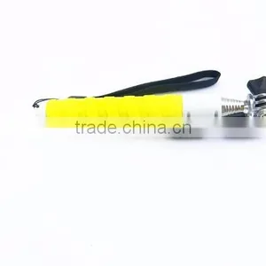 NEW ARRIVALS 2015 Bluetooth Selfie Stick With Stainless Spiral Sleeve thumbnail-3