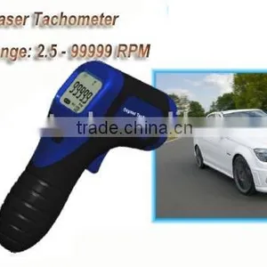 2015 New Brand Digital Photo Laser Tachometer Tester Non Contact RPM Tach Motor Handheld Tool TL-900 thumbnail-6