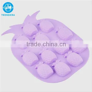 Cute Shapes Silicone Fruit Soap Mold thumbnail-1