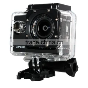 Ultra HD 4K 30fps 1080P 16M WiFi Sport Action Camera Waterproof Diving Helmet Video Recorder Slow Motion DVR thumbnail-2