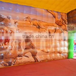 Commercial Digital Printed Inflatable Bar Party Tent for Sale thumbnail-3