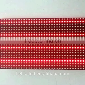 Hot Sale P10 Semi-Outdoor Yellow RedWhiteBSingle Color LED Display Module 160*160mm 32*16 Pixel High Brightness for Text Message thumbnail-2