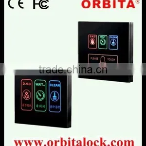 Supply Touch Wall Switch for Hotel Using thumbnail-1
