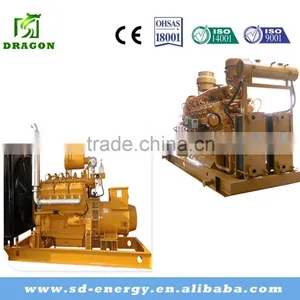 Hot Selling Sound Proof Generator Set Biomass Gas Power Generation 300KW Factory Outlet for Oversea Market thumbnail-1