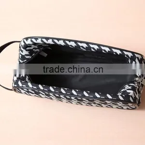 Hot Sales New Unisex Plaid Makeup Wash Bag thumbnail-4