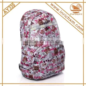Graffiti Style Backpack,School Bag,Bookbag For Young People thumbnail-2