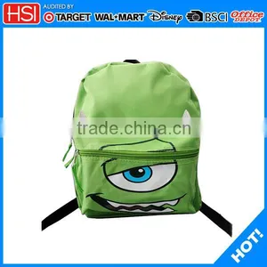 BSCI Audited Factory Printing One-eyed Fashion School Bag HSI Brands thumbnail-1
