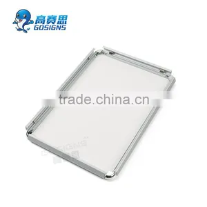 High Quality Supermarket a3 a4 a5 a6 Plastic Poster Frame thumbnail-2