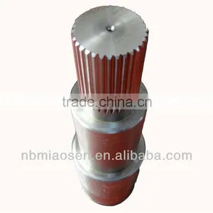CNC Machining Stainless Steel Reductor Spline Shaft thumbnail-1