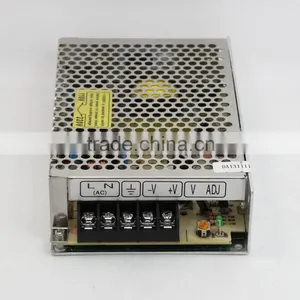 WEHO S-50-24 50W 24V 2.1Amp Output Current 47-63HZ AC-DC Power Supply Manufacturer thumbnail-4