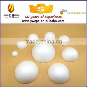 2016 Hot Selling Custom Cheap Christmas Polyfoam Half Round Balls Decoration For Stage thumbnail-5
