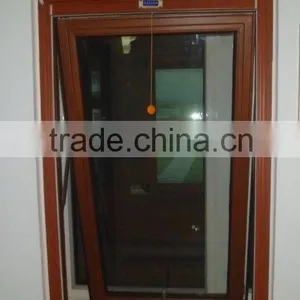 Awning and Top Hung Wood-aluminum Composite Window thumbnail-2