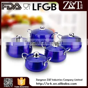Top Sale Item 4 Color Commercial Aluminum Cooking Pot Sizes thumbnail-1