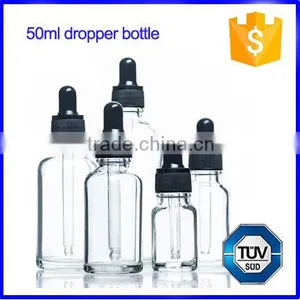 Empty 50ml Glass Dropper Bottles Perfume, Clear Glasss Bottle Quality Choice Supplier's Choice thumbnail-4