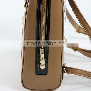Women Leather Backpack From China Supplier thumbnail-6