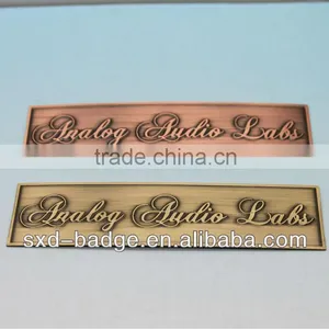 Zinc Nameplate thumbnail-1