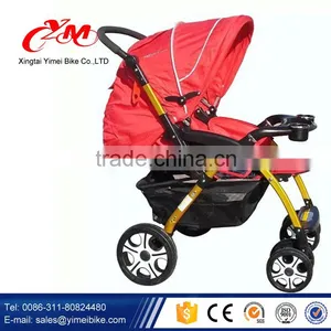 Big Air Wheels Baby Jogger Stroller / 360 Degree Wheels Baby Carriage 3 in 1 / Junior Baby Stroller With Carriage Price thumbnail-5