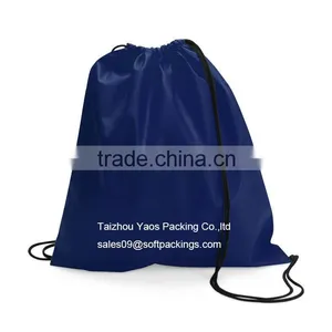 Sport Bag Gym Bag, Polyester Drawstring Backpack Bag thumbnail-1