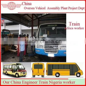 SKD CKD 25-32 Seats City Shuttle Bus Spare Parts thumbnail-1