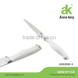 Elegant Kitchen Knife Set Silicone Handle Soft Touch Handle thumbnail-5