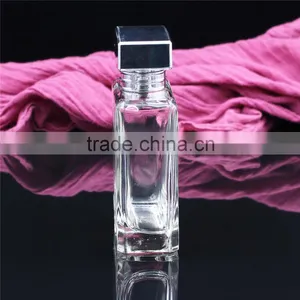 Square 100ml Empty Glass Bottle for Perfume thumbnail-2