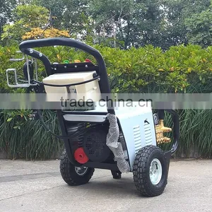 2016 CE Approved 80-250Bar Portable Handy Jet Power Electric Motor High Pressure Washer for Sale thumbnail-6