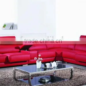 Specific Use Red Sofa Furniture Set Chaise thumbnail-2
