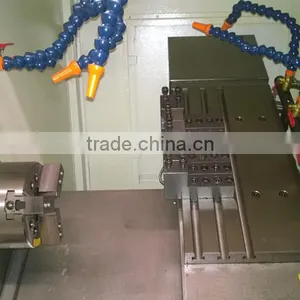 TCK-42L CNC Mini Lathe Machine, Name of Lathe Machine HHT Price thumbnail-4