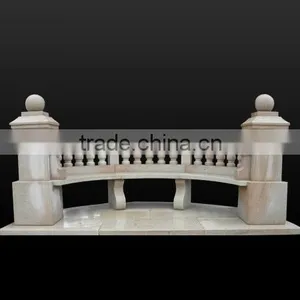 SKY-007 Cheap Cultured Outdoor Marble Tables And Benches thumbnail-1