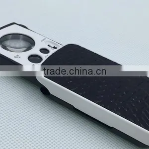 30x/60x/90x Currency Detecting/ Currency Function Pocket Magnifier thumbnail-2