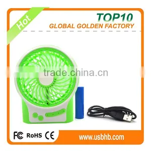 Golden Supplier 2016 Lastest Design Portable Polar Mini Wind Fan High Wind thumbnail-1
