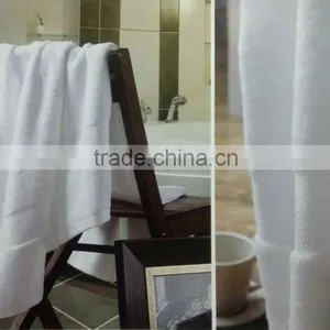 Pure Cotton Soft Towel White Customized Logo Hand Towel for Motel 100% Cotton Towel Sets for Hotel thumbnail-5