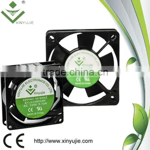 80mm Environmental Protection 220V 240V Fireplace Photography Studio ac Fan thumbnail-1