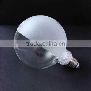 Hot Sale!china Factory High Quality Glass Lamp Shades With Different Partial Frosted With Screw thumbnail-3
