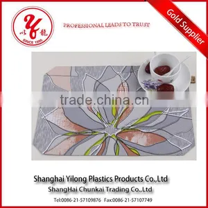 Hot Sale Color PP Table Placemat thumbnail-2