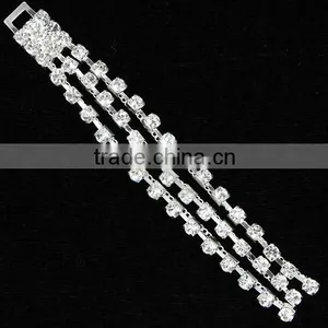 Jewelry Diamond DIY Rhinestone Trim Applique Bikini Connector Seasofbeauty thumbnail-1