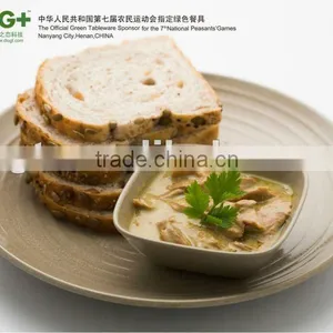 Cheap Biodegrable and Eco-friendly Wholesale Dinner Plate thumbnail-1